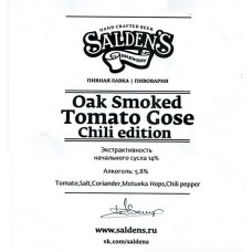 Salden'S Oak smoked tomato gose chili ed